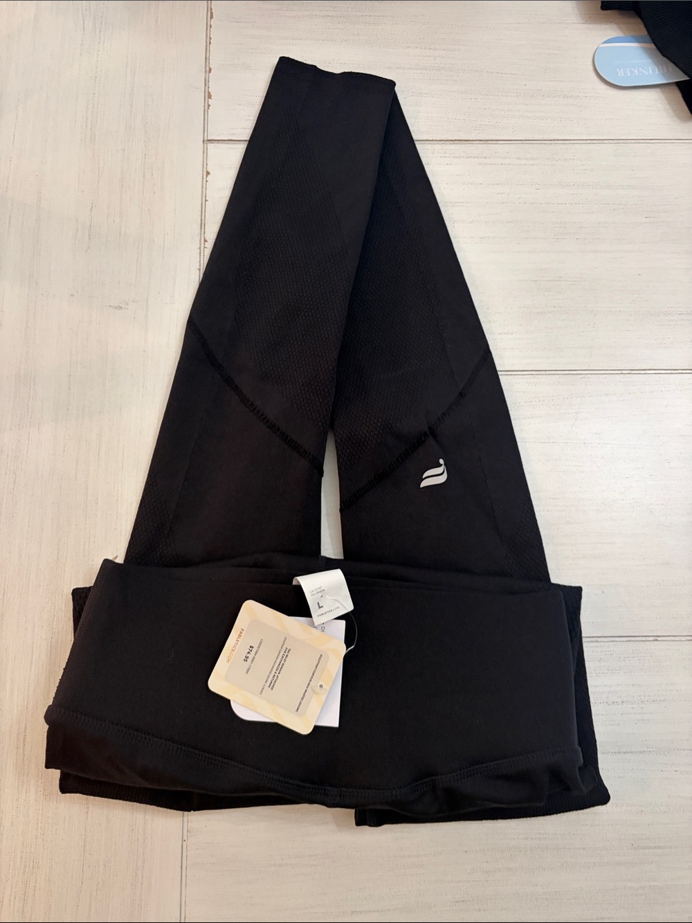 Fabletics Men’s Black Performance Joggers